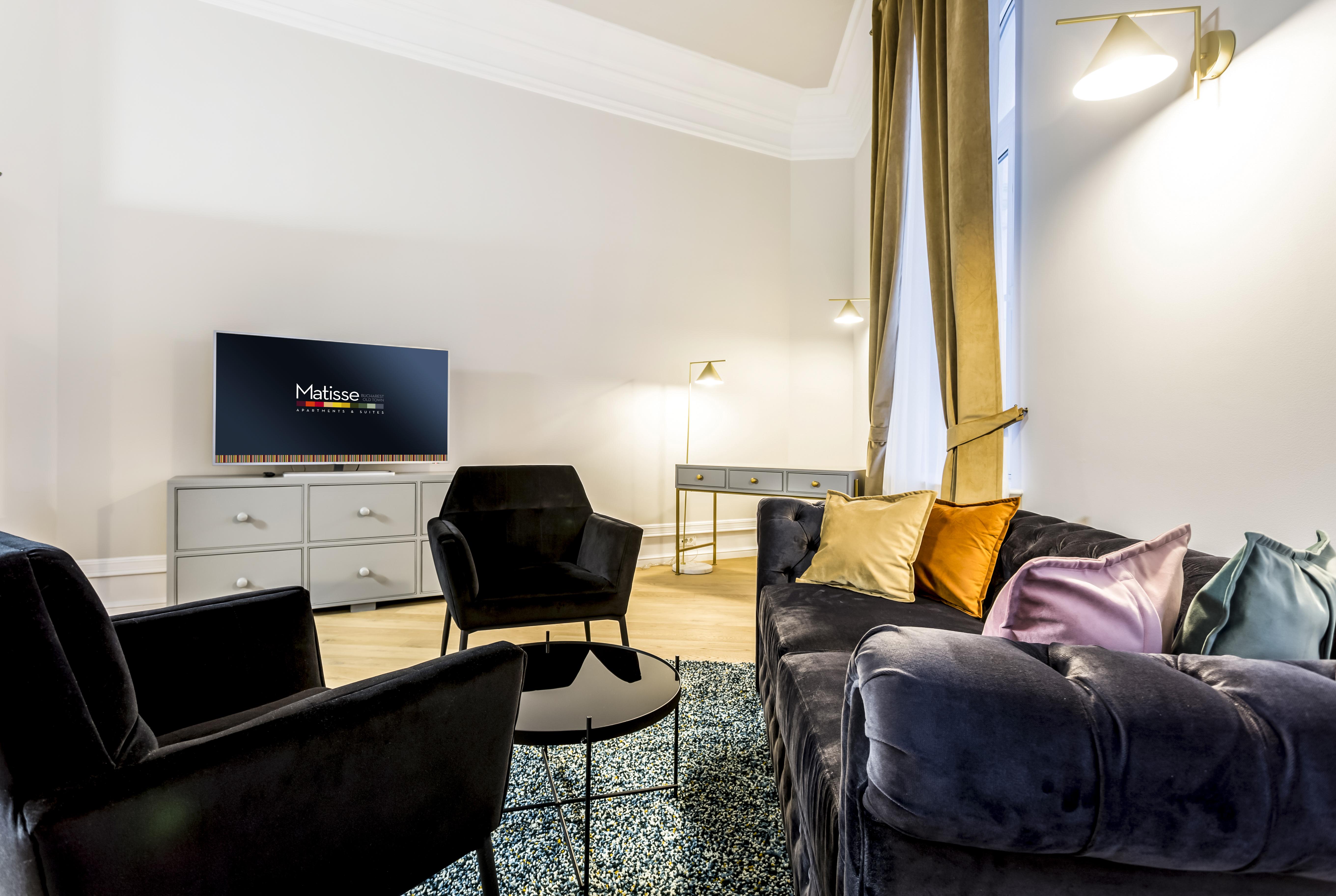 Aparthotel Matisse Bucharest Old Town Exterior foto