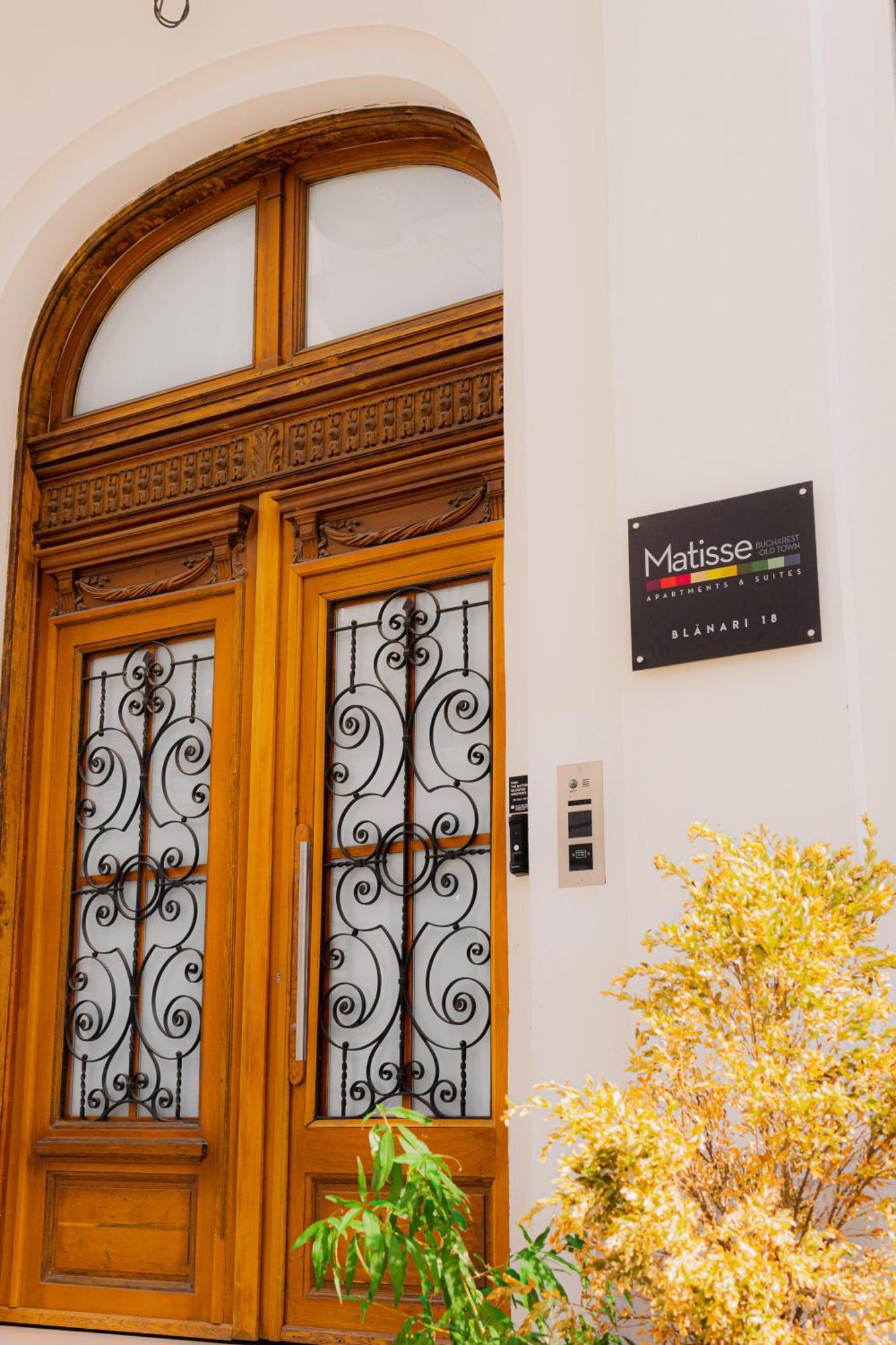 Aparthotel Matisse Bucharest Old Town Exterior foto